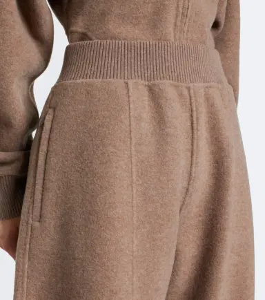 Max Mara Wool and cashmere-blend barrel-leg pants | Thumbnail 4 Max Mara Wool and cashmere-blend barrel-leg pants | Thumbnail 4