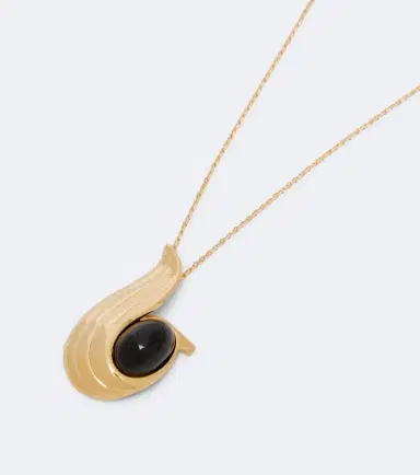 Ferragamo Embellished pendant necklace | Thumbnail 3 Ferragamo Embellished pendant necklace | Thumbnail 3