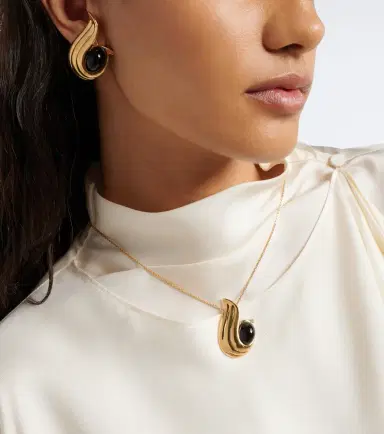 Ferragamo Embellished pendant necklace | Thumbnail 4 Ferragamo Embellished pendant necklace | Thumbnail 4