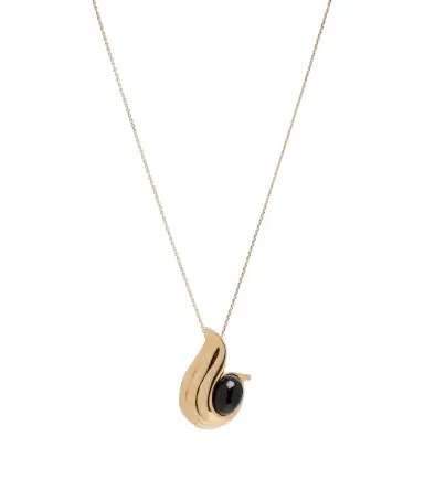 Ferragamo Embellished pendant necklace | Thumbnail 1 Ferragamo Embellished pendant necklace | Thumbnail 1
