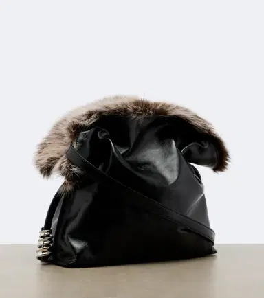 Loewe Flamenco Medium leather clutch | Thumbnail 2 Loewe Flamenco Medium leather clutch | Thumbnail 2