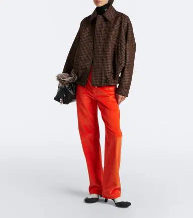 Loewe Flamenco Medium leather clutch | Thumbnail 7 Loewe Flamenco Medium leather clutch | Thumbnail 7
