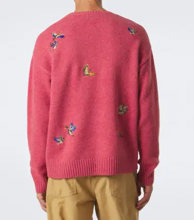 Polo Ralph Lauren Embroidered wool and alpaca sweater | Thumbnail 3 Polo Ralph Lauren Embroidered wool and alpaca sweater | Thumbnail 3