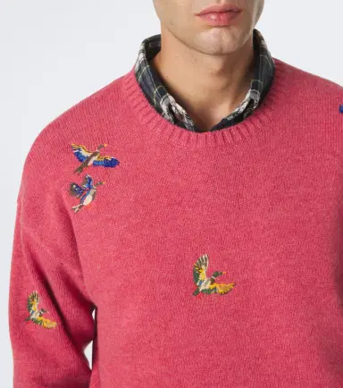 Polo Ralph Lauren Embroidered wool and alpaca sweater | Thumbnail 4 Polo Ralph Lauren Embroidered wool and alpaca sweater | Thumbnail 4