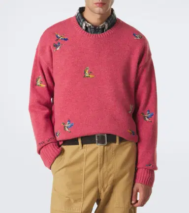 Polo Ralph Lauren Embroidered wool and alpaca sweater | Thumbnail 5 Polo Ralph Lauren Embroidered wool and alpaca sweater | Thumbnail 5