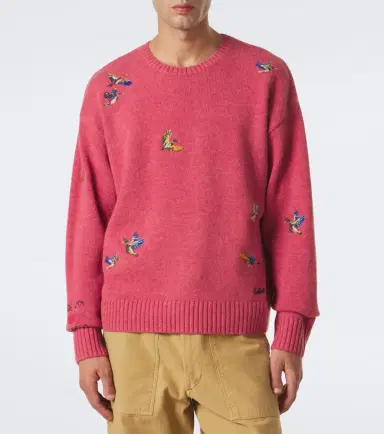 Polo Ralph Lauren Embroidered wool and alpaca sweater | Thumbnail 6 Polo Ralph Lauren Embroidered wool and alpaca sweater | Thumbnail 6