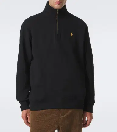 Polo Ralph Lauren Cotton-blend half-zip sweater | Thumbnail 2 Polo Ralph Lauren Cotton-blend half-zip sweater | Thumbnail 2