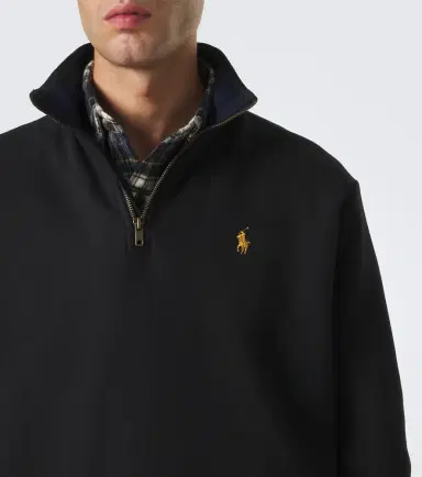 Polo Ralph Lauren Cotton-blend half-zip sweater | Thumbnail 5 Polo Ralph Lauren Cotton-blend half-zip sweater | Thumbnail 5