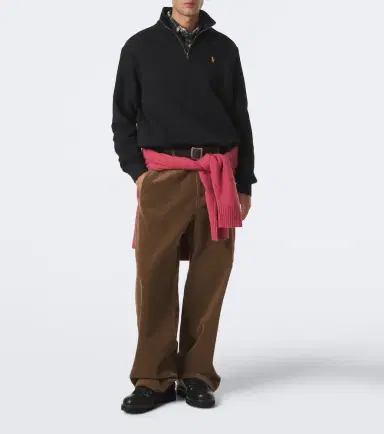 Polo Ralph Lauren Cotton-blend half-zip sweater | Thumbnail 6 Polo Ralph Lauren Cotton-blend half-zip sweater | Thumbnail 6