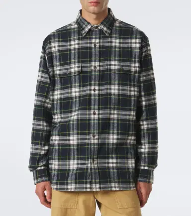 Polo Ralph Lauren Checked cotton flannel shirt | Thumbnail 3 Polo Ralph Lauren Checked cotton flannel shirt | Thumbnail 3
