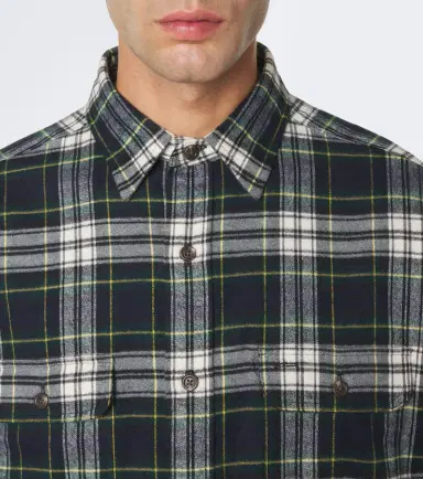 Polo Ralph Lauren Checked cotton flannel shirt | Thumbnail 4 Polo Ralph Lauren Checked cotton flannel shirt | Thumbnail 4
