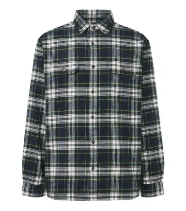 Polo Ralph Lauren Checked cotton flannel shirt | Thumbnail 1 Polo Ralph Lauren Checked cotton flannel shirt | Thumbnail 1