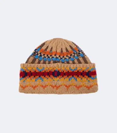 Polo Ralph Lauren Jacquard wool and cotton-blend beanie | Thumbnail 2 Polo Ralph Lauren Jacquard wool and cotton-blend beanie | Thumbnail 2