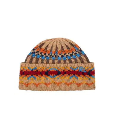 Polo Ralph Lauren Jacquard wool and cotton-blend beanie | Thumbnail 1 Polo Ralph Lauren Jacquard wool and cotton-blend beanie | Thumbnail 1