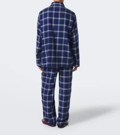 Polo Ralph Lauren Checked cotton flannel pajamas | Thumbnail 2 Polo Ralph Lauren Checked cotton flannel pajamas | Thumbnail 2