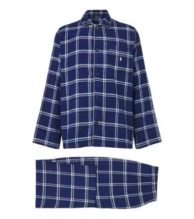 Polo Ralph Lauren Checked cotton flannel pajamas | Thumbnail 1 Polo Ralph Lauren Checked cotton flannel pajamas | Thumbnail 1