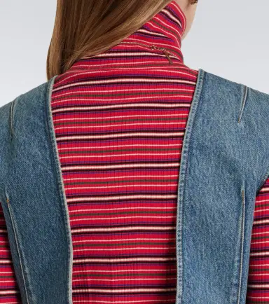 Dries Van Noten Denim faded maxi dress | Thumbnail 6 Dries Van Noten Denim faded maxi dress | Thumbnail 6