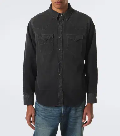 RRL Cotton corduroy shirt | Thumbnail 4 RRL Cotton corduroy shirt | Thumbnail 4