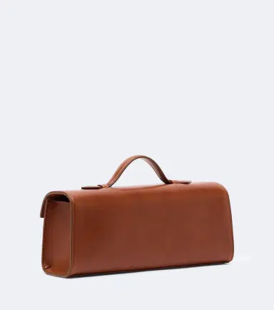 Savette Symmetry Slim Small leather top handle bag | Thumbnail 2 Savette Symmetry Slim Small leather top handle bag | Thumbnail 2