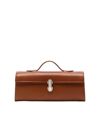 Savette Symmetry Slim Small leather top handle bag | Thumbnail 1 Savette Symmetry Slim Small leather top handle bag | Thumbnail 1