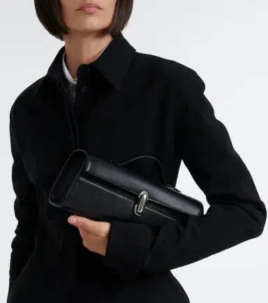 Savette Symmetry Slim Small leather top handle bag | Thumbnail 4 Savette Symmetry Slim Small leather top handle bag | Thumbnail 4