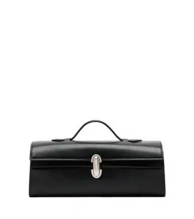 Savette Symmetry Slim Small leather top handle bag | Thumbnail 1 Savette Symmetry Slim Small leather top handle bag | Thumbnail 1