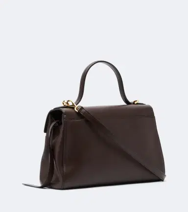 Savette Symmetry Soft Medium leather top handle bag | Thumbnail 3 Savette Symmetry Soft Medium leather top handle bag | Thumbnail 3