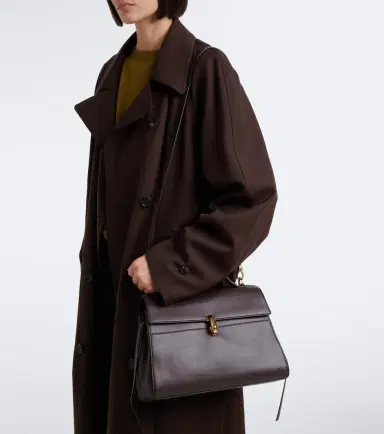 Savette Symmetry Soft Medium leather top handle bag | Thumbnail 6 Savette Symmetry Soft Medium leather top handle bag | Thumbnail 6