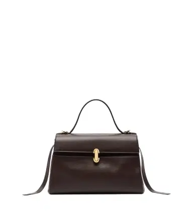 Savette Symmetry Soft Medium leather top handle bag | Thumbnail 1 Savette Symmetry Soft Medium leather top handle bag | Thumbnail 1
