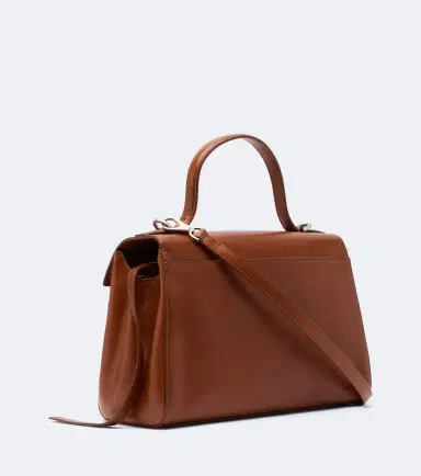 Savette Symmetry Soft Medium leather top handle bag | Thumbnail 2 Savette Symmetry Soft Medium leather top handle bag | Thumbnail 2