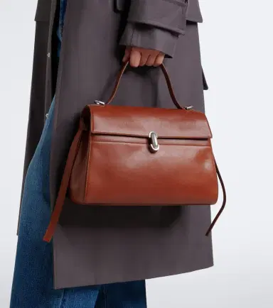 Savette Symmetry Soft Medium leather top handle bag | Thumbnail 5 Savette Symmetry Soft Medium leather top handle bag | Thumbnail 5