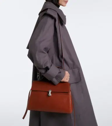 Savette Symmetry Soft Medium leather top handle bag | Thumbnail 6 Savette Symmetry Soft Medium leather top handle bag | Thumbnail 6
