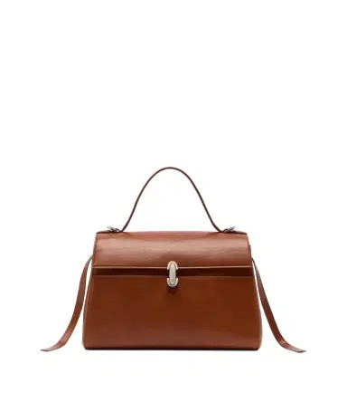 Savette Symmetry Soft Medium leather top handle bag | Thumbnail 1 Savette Symmetry Soft Medium leather top handle bag | Thumbnail 1
