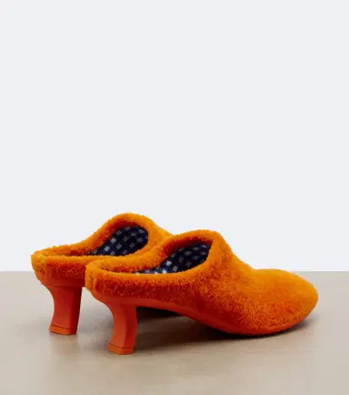 Loewe Dive shearling mules | Thumbnail 2 Loewe Dive shearling mules | Thumbnail 2