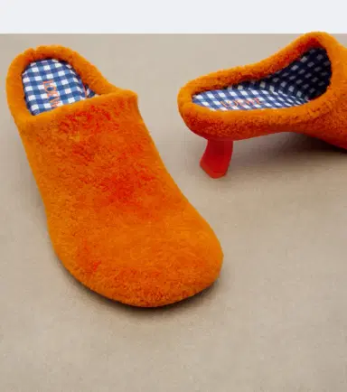 Loewe Dive shearling mules | Thumbnail 3 Loewe Dive shearling mules | Thumbnail 3