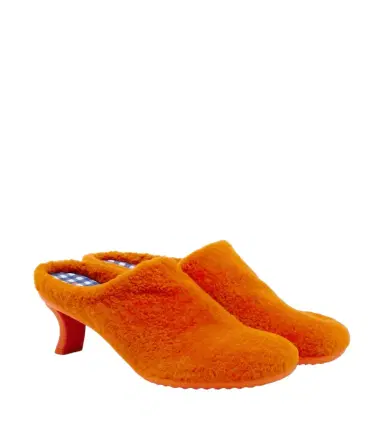 Loewe Dive shearling mules | Thumbnail 1 Loewe Dive shearling mules | Thumbnail 1