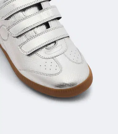 Isabel Marant Beth metallic leather sneakers | Thumbnail 2 Isabel Marant Beth metallic leather sneakers | Thumbnail 2