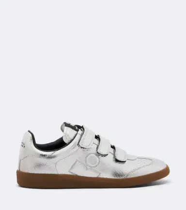 Isabel Marant Beth metallic leather sneakers | Thumbnail 3 Isabel Marant Beth metallic leather sneakers | Thumbnail 3