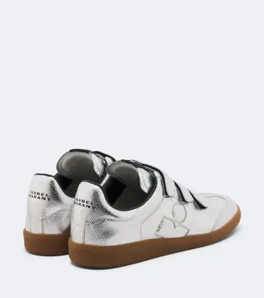 Isabel Marant Beth metallic leather sneakers | Thumbnail 4 Isabel Marant Beth metallic leather sneakers | Thumbnail 4