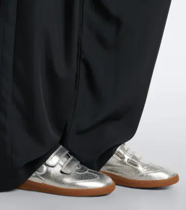 Isabel Marant Beth metallic leather sneakers | Thumbnail 6 Isabel Marant Beth metallic leather sneakers | Thumbnail 6