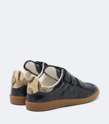 Isabel Marant Beth snake-effect leather sneakers | Thumbnail 2 Isabel Marant Beth snake-effect leather sneakers | Thumbnail 2