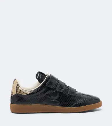 Isabel Marant Beth snake-effect leather sneakers | Thumbnail 4 Isabel Marant Beth snake-effect leather sneakers | Thumbnail 4