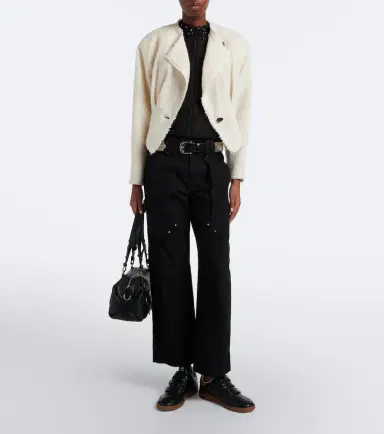 Isabel Marant Beth snake-effect leather sneakers | Thumbnail 6 Isabel Marant Beth snake-effect leather sneakers | Thumbnail 6