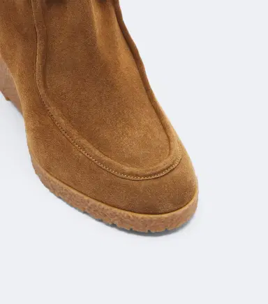 Isabel Marant Cylia suede wedge ankle boots | Thumbnail 2 Isabel Marant Cylia suede wedge ankle boots | Thumbnail 2
