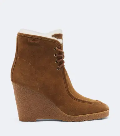 Isabel Marant Cylia suede wedge ankle boots | Thumbnail 4 Isabel Marant Cylia suede wedge ankle boots | Thumbnail 4