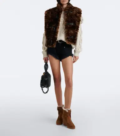 Isabel Marant Cylia suede wedge ankle boots | Thumbnail 5 Isabel Marant Cylia suede wedge ankle boots | Thumbnail 5