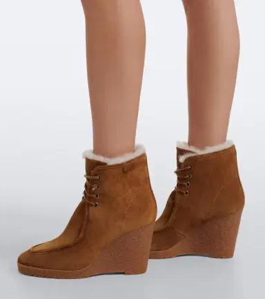 Isabel Marant Cylia suede wedge ankle boots | Thumbnail 6 Isabel Marant Cylia suede wedge ankle boots | Thumbnail 6