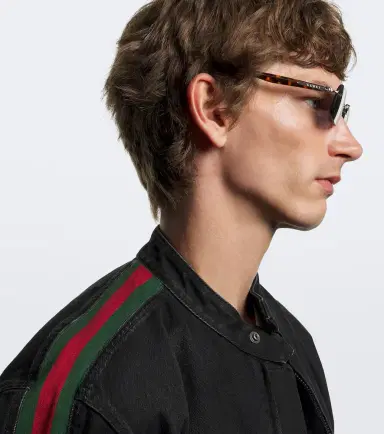 Gucci Rectangular sunglasses | Thumbnail 2 Gucci Rectangular sunglasses | Thumbnail 2