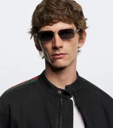 Gucci Rectangular sunglasses | Thumbnail 3 Gucci Rectangular sunglasses | Thumbnail 3