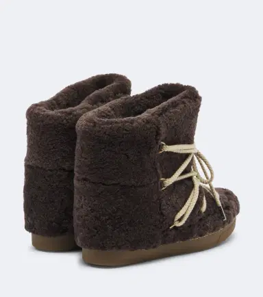 Isabel Marant Nowles shearling snow boots | Thumbnail 2 Isabel Marant Nowles shearling snow boots | Thumbnail 2